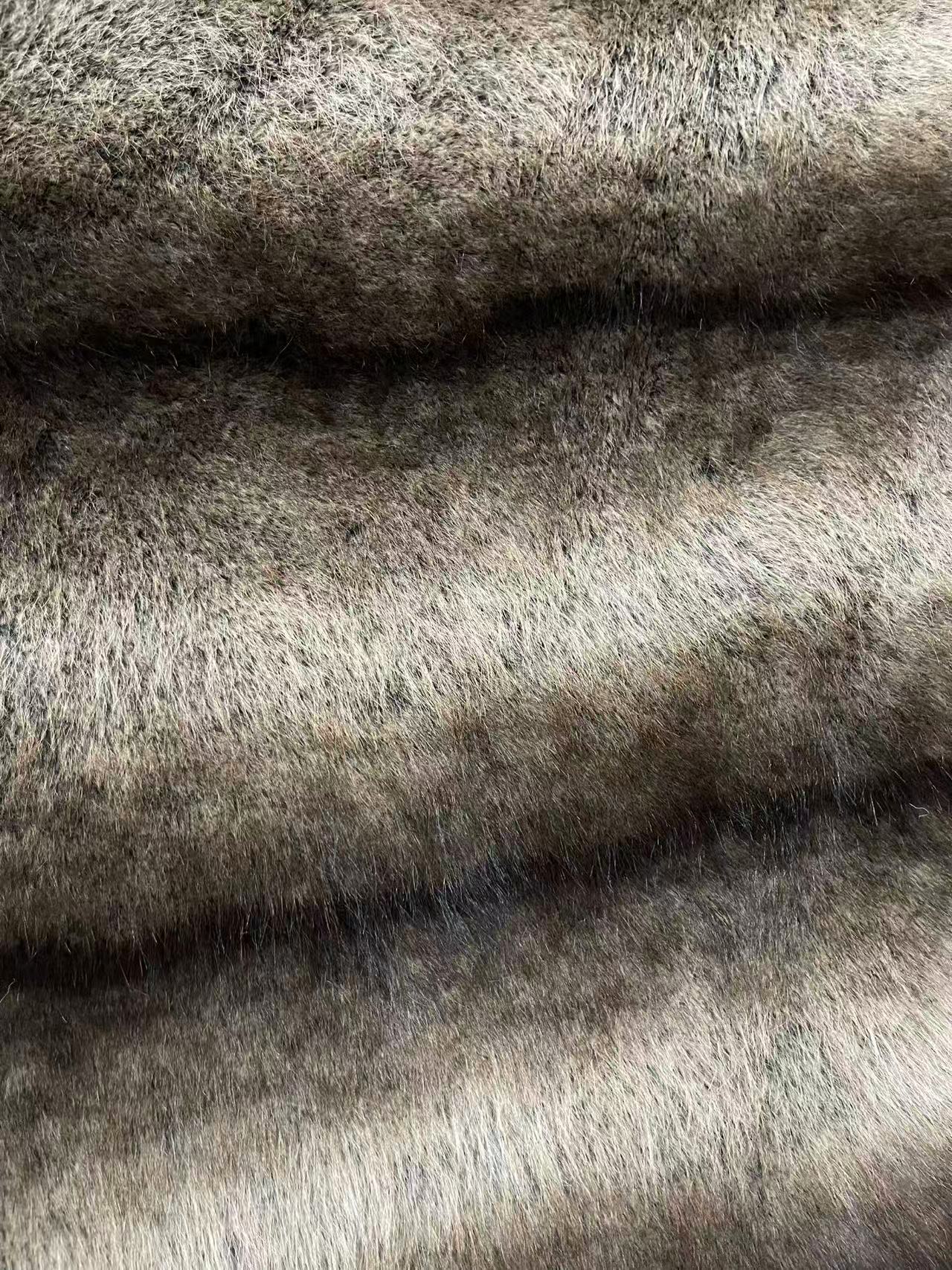 Fox fur print