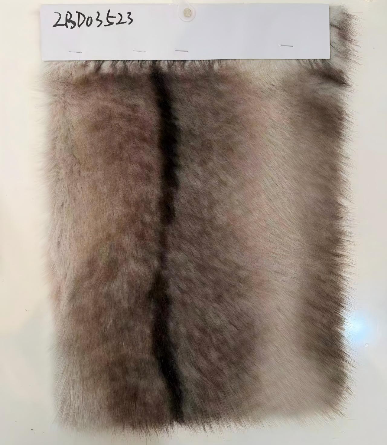 Fox fur print