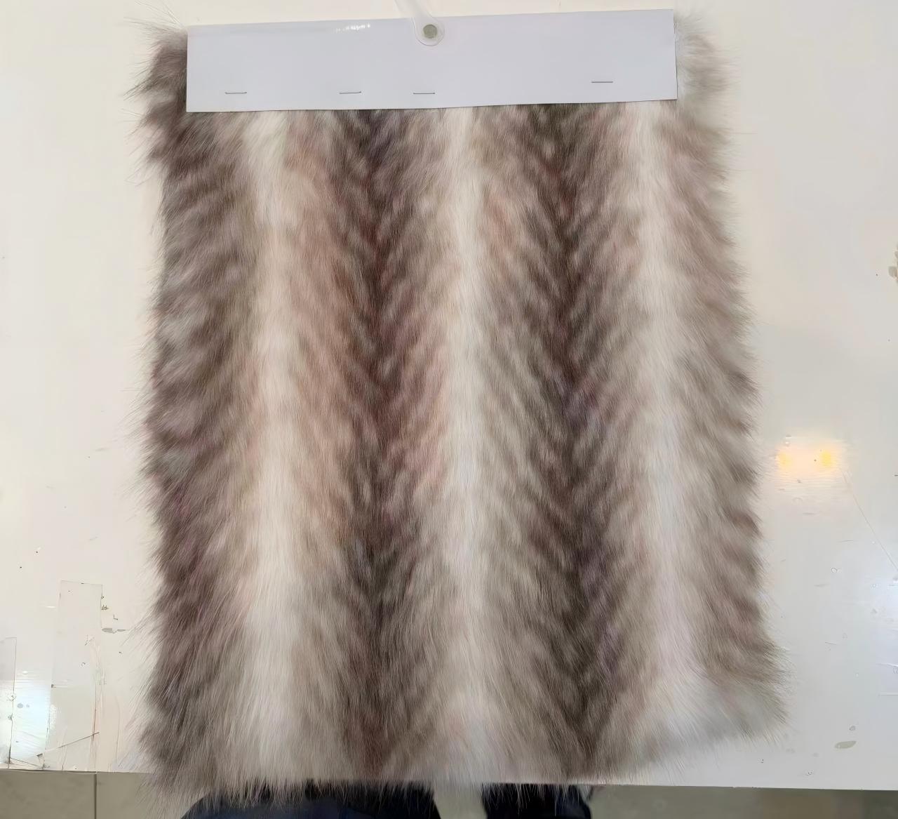 Fox fur print