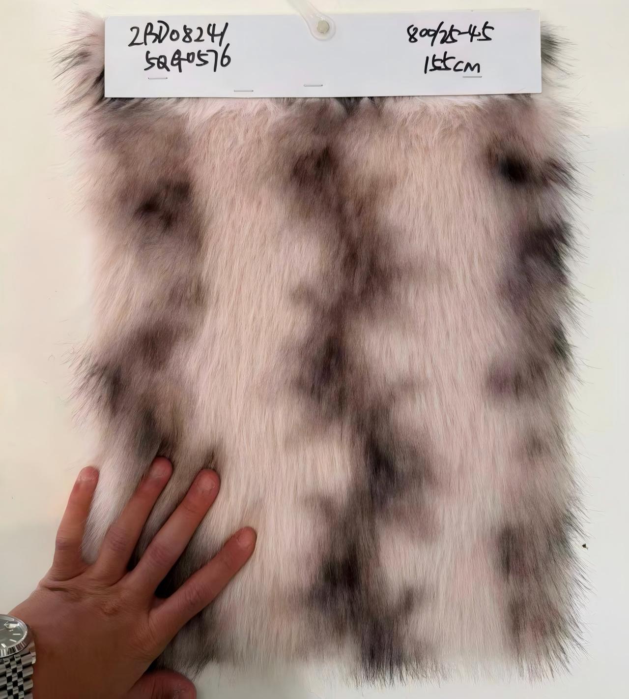 Fox fur print