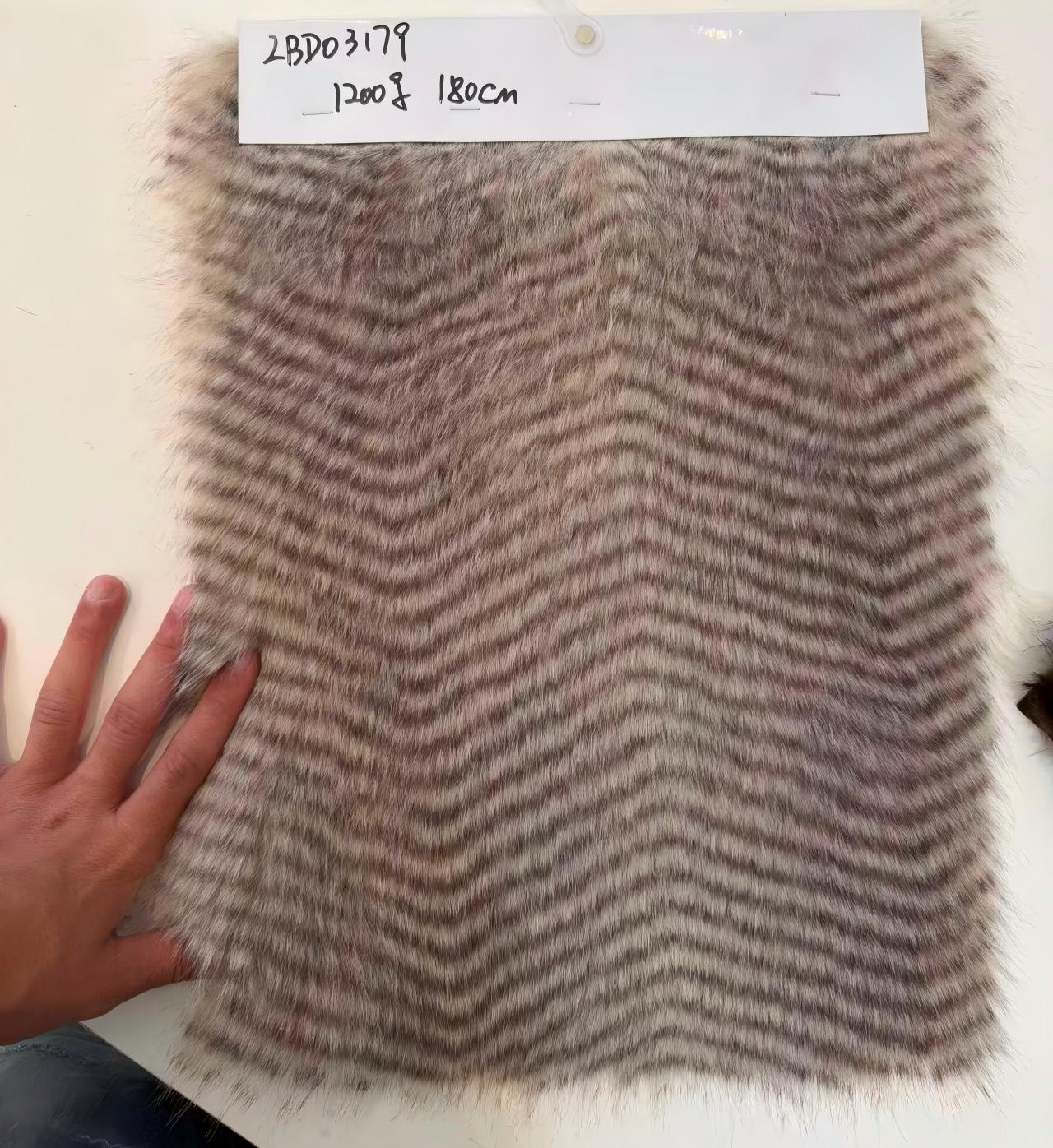 Fox fur print