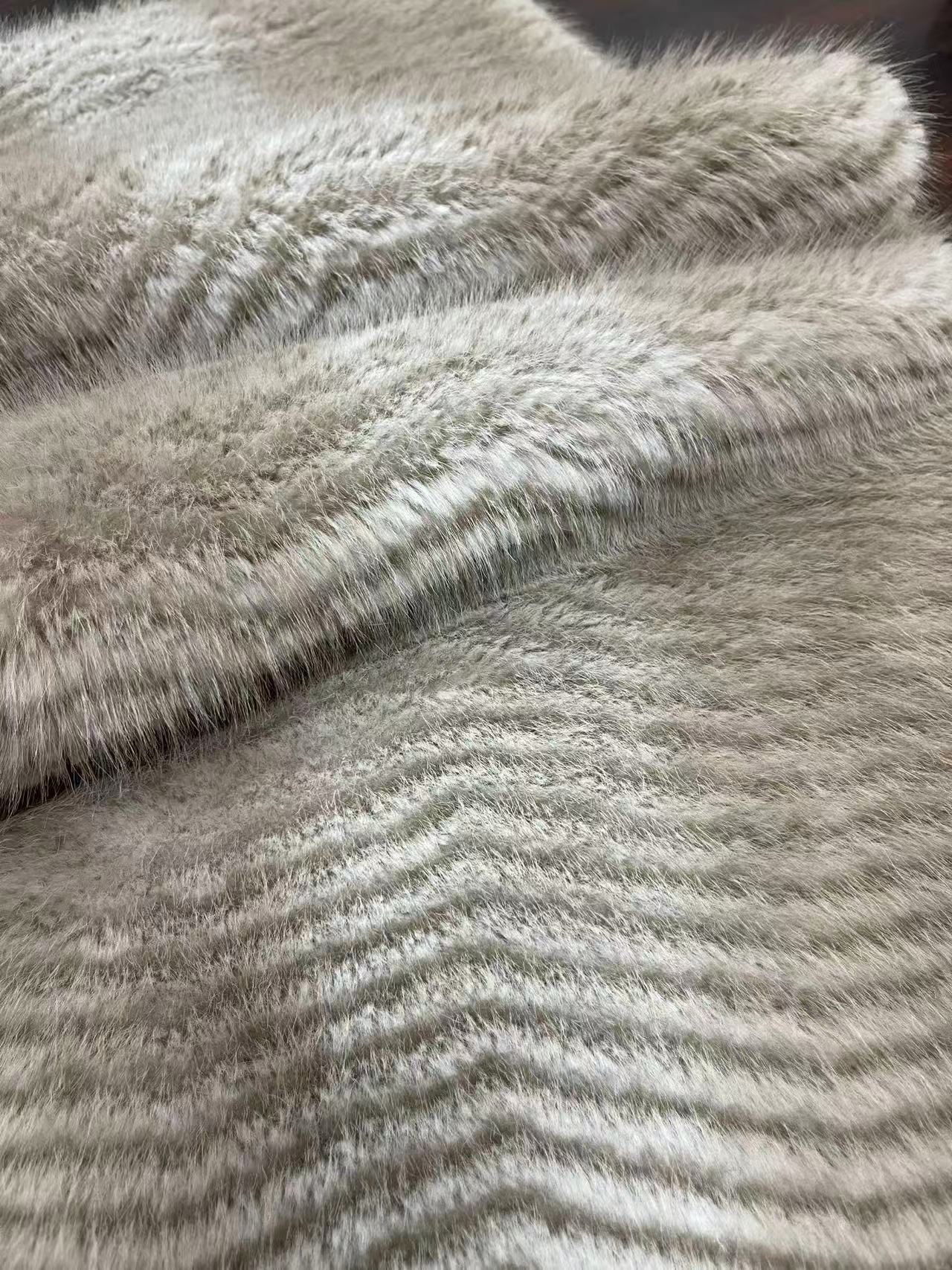 Fox fur print