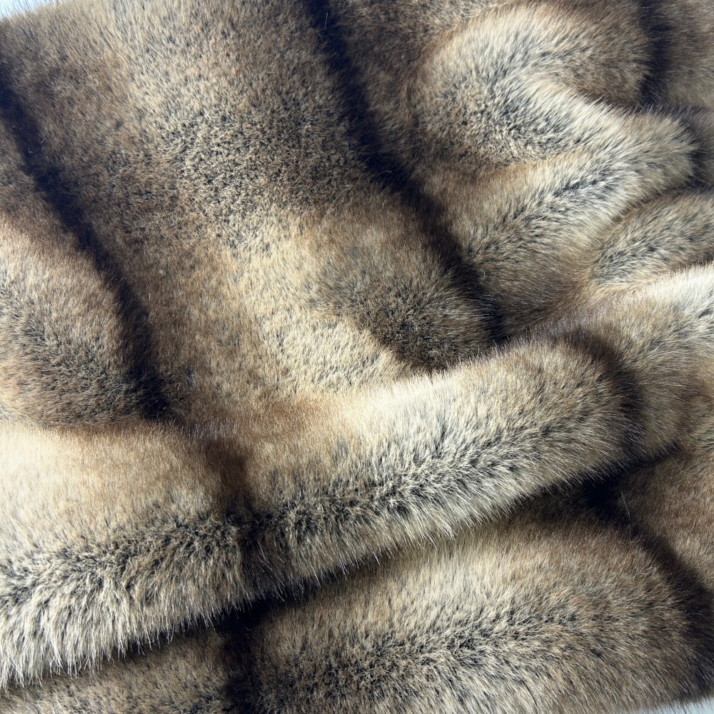 Fox hair jacquard
