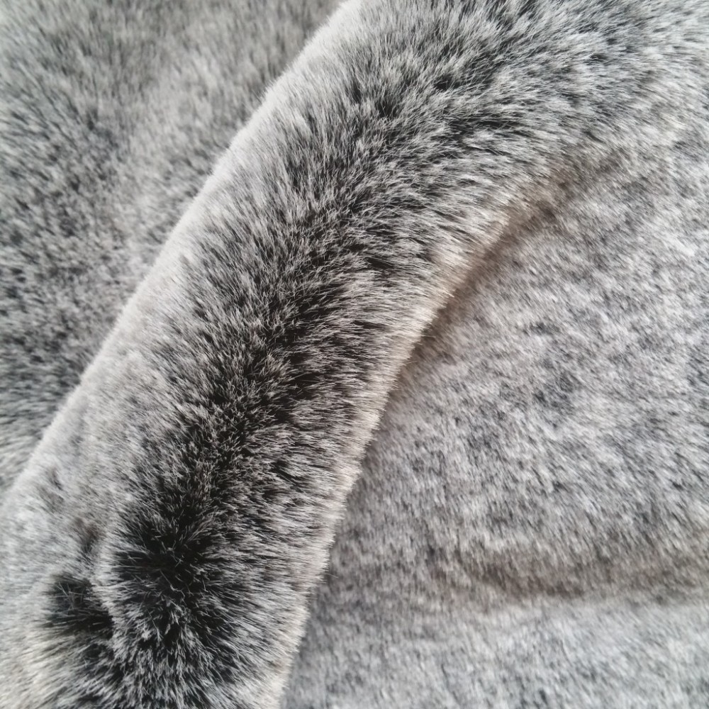 Raccoon fur