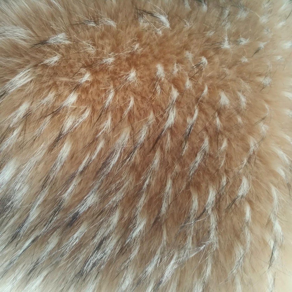 Raccoon fur