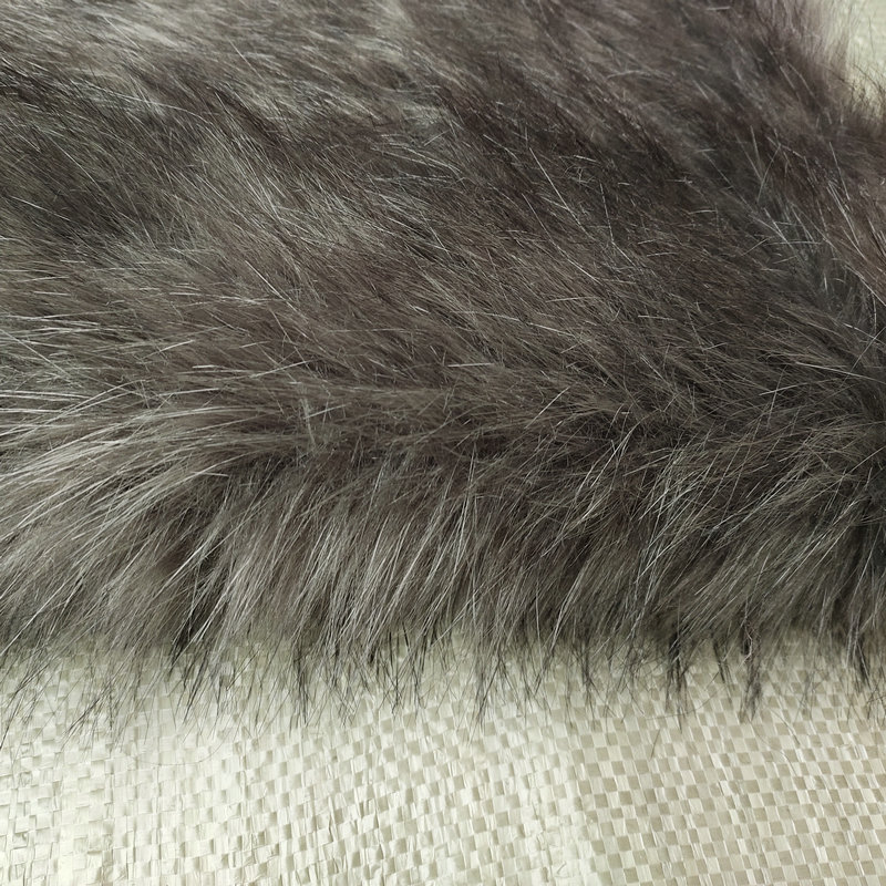 Raccoon fur