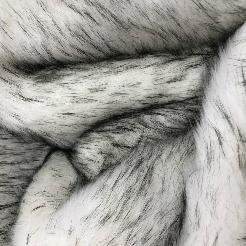 Raccoon fur