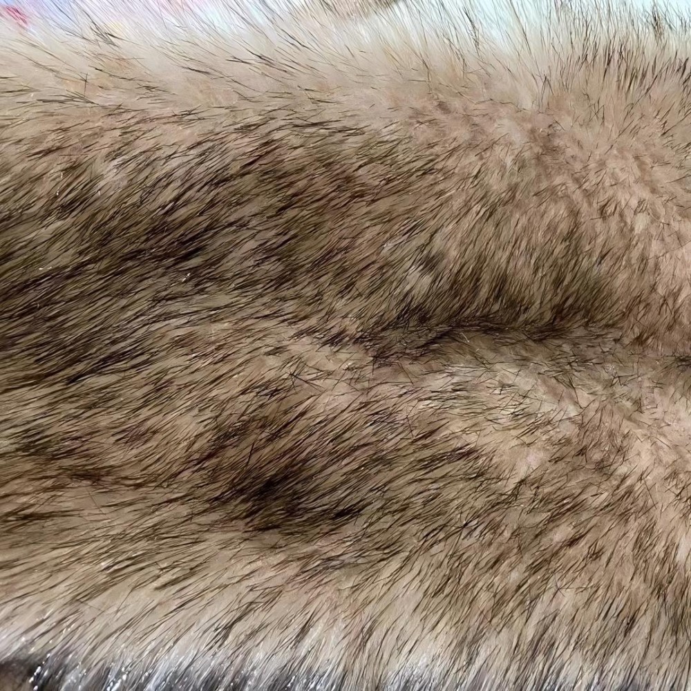 Raccoon fur