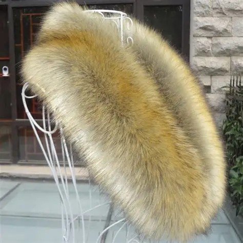 Raccoon fur