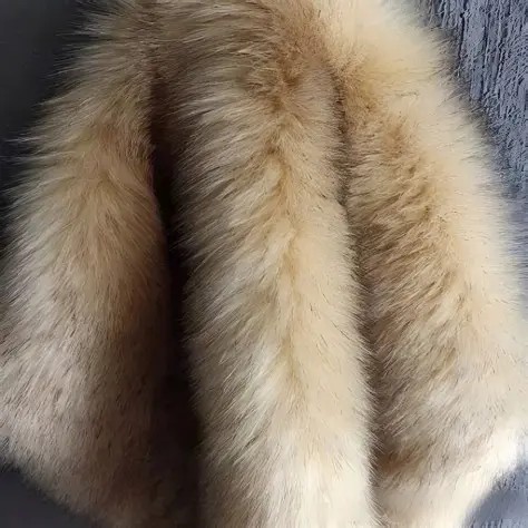 Raccoon fur