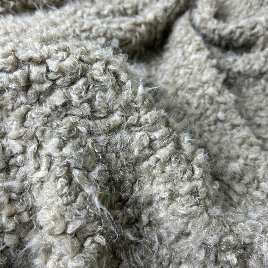 Imitation wool