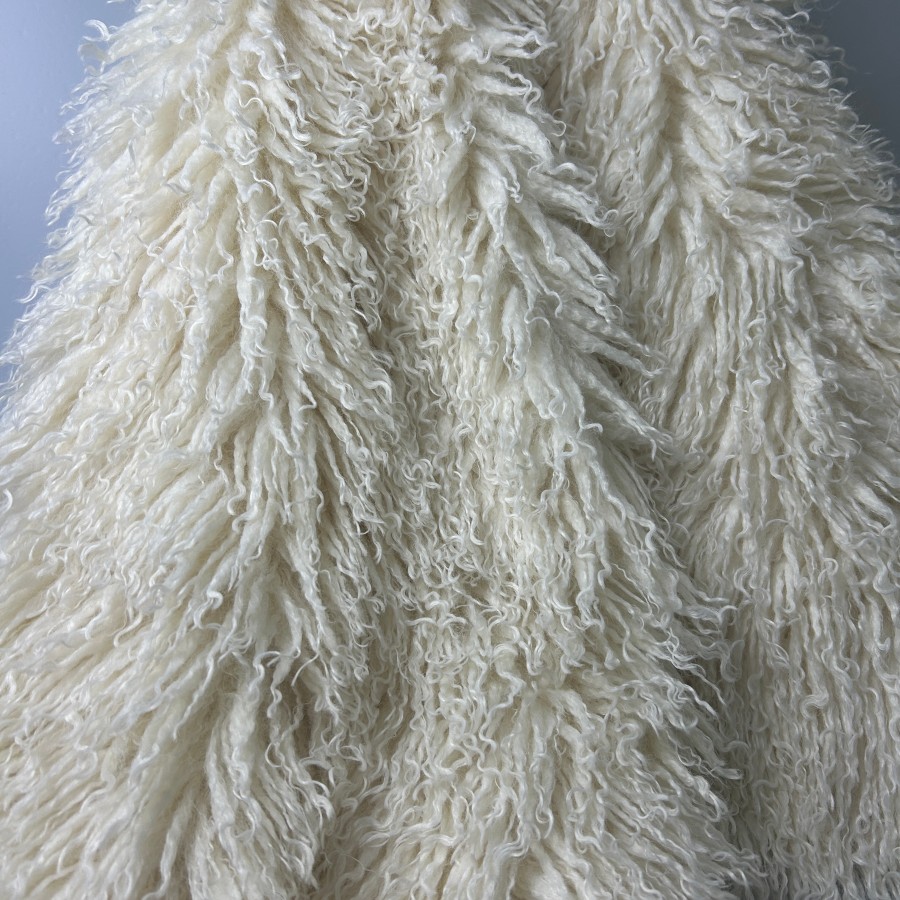 Imitation wool