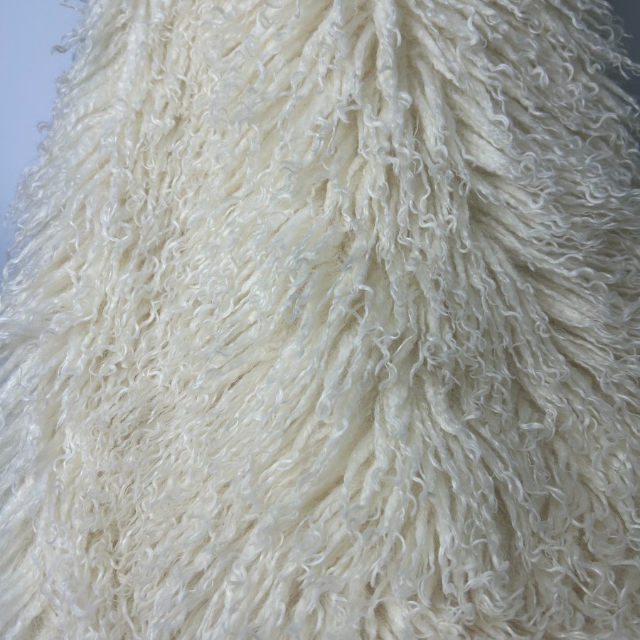 Imitation wool