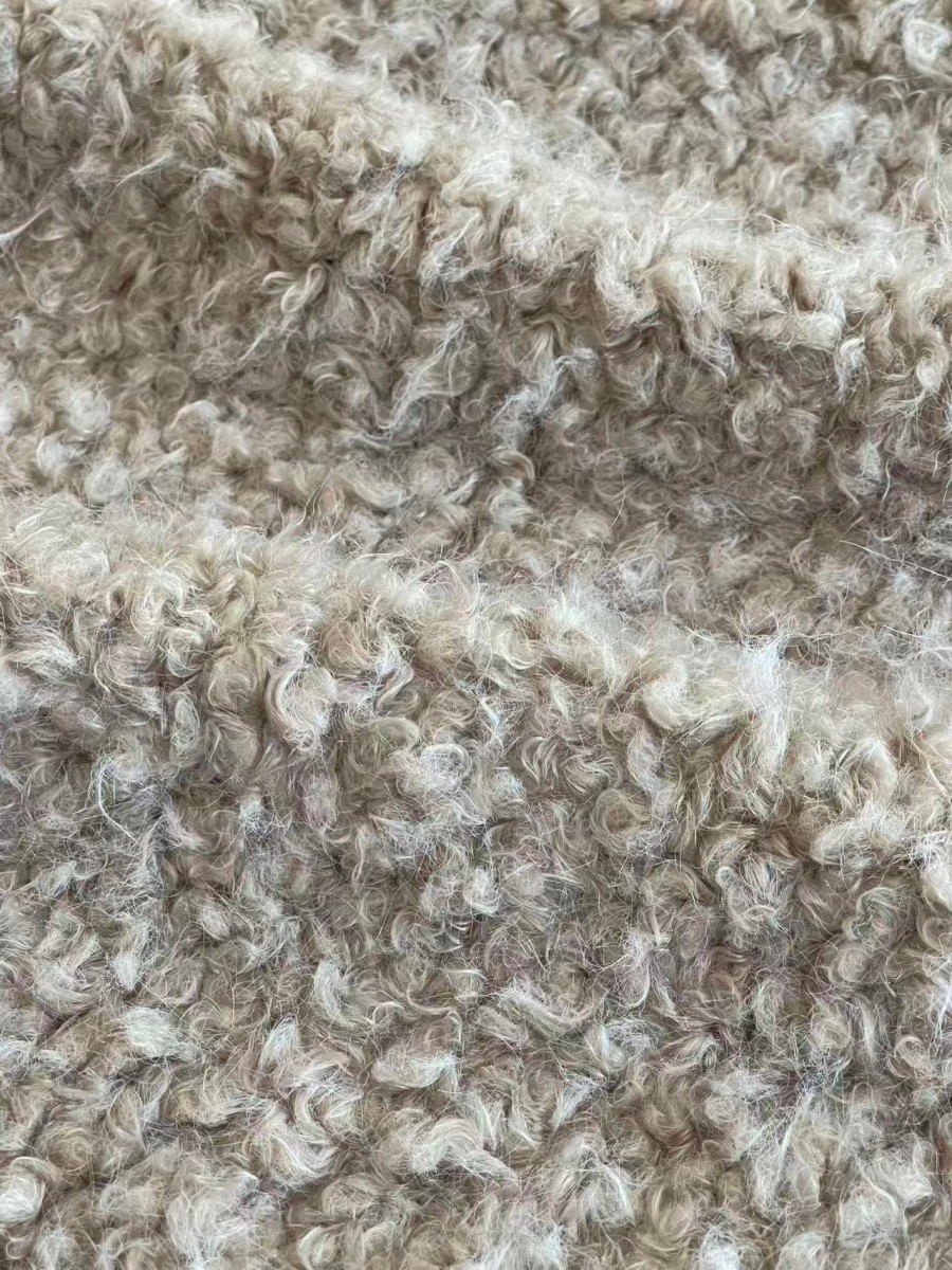 Imitation wool