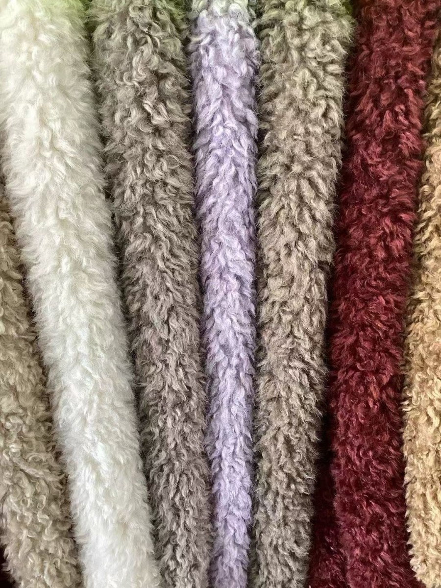 Imitation wool