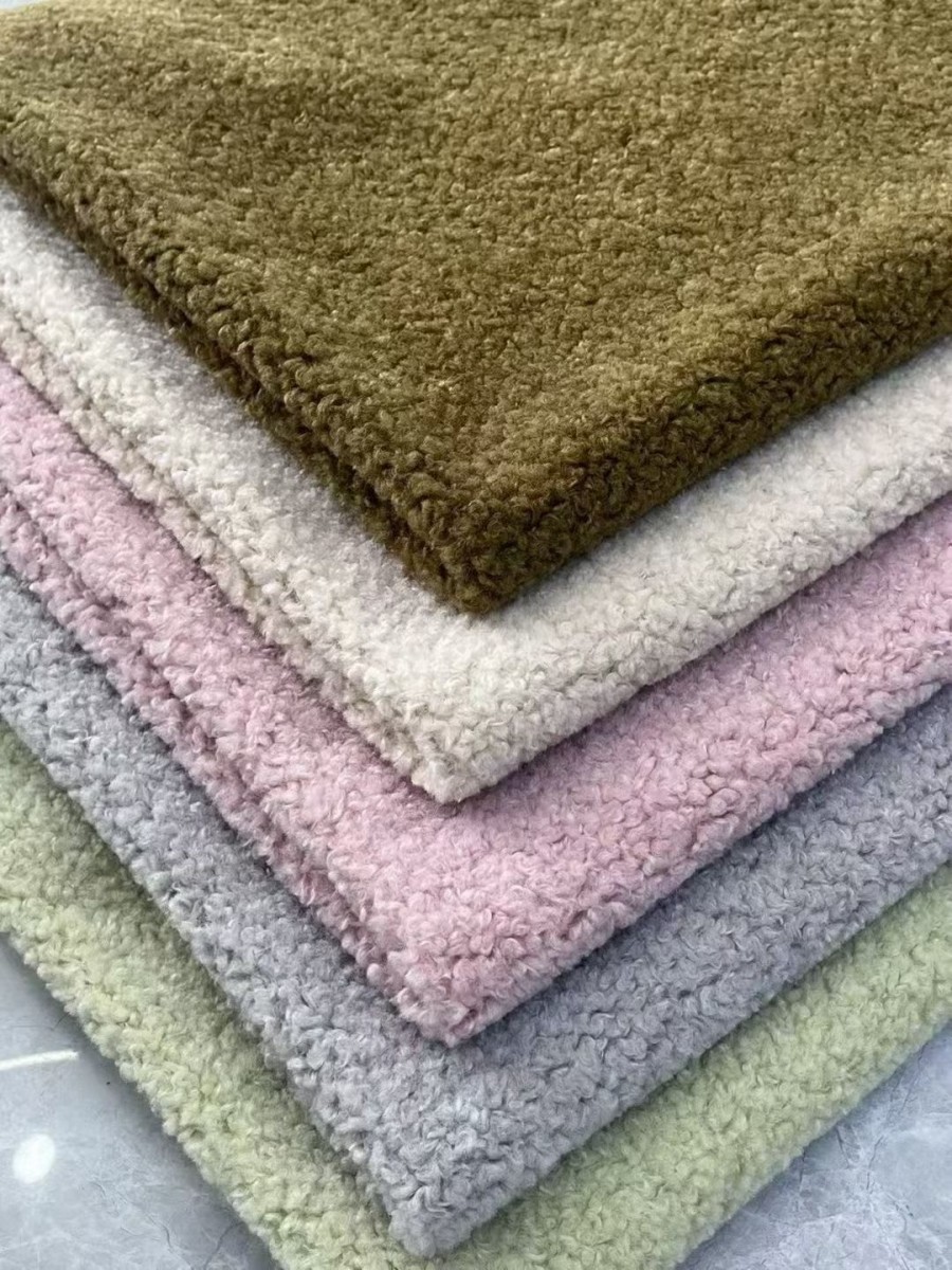 Imitation wool