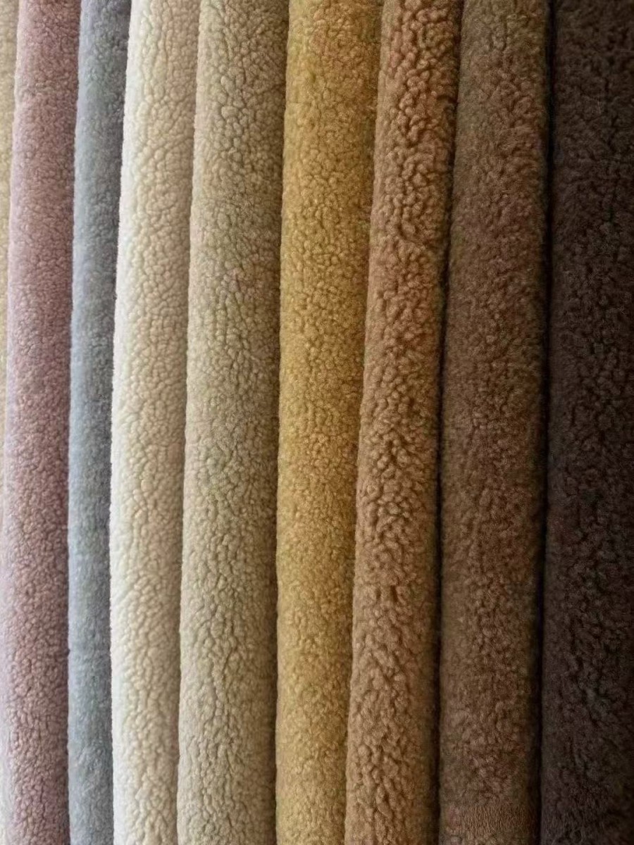 Imitation wool