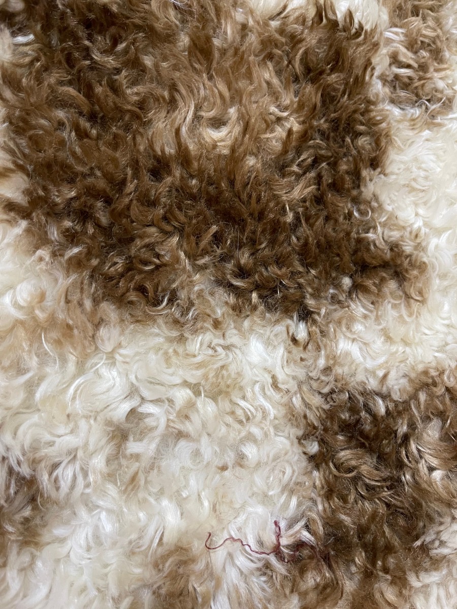 Imitation wool
