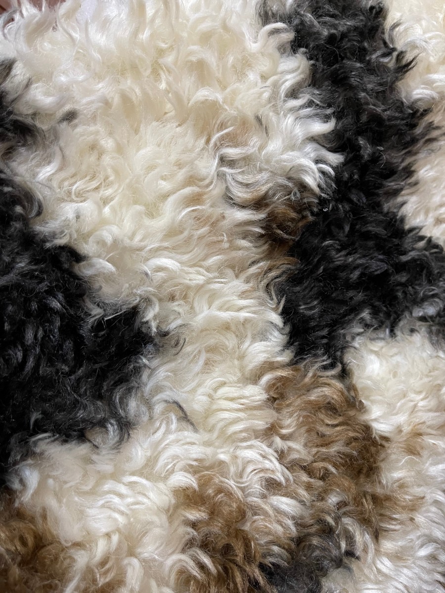 Imitation wool