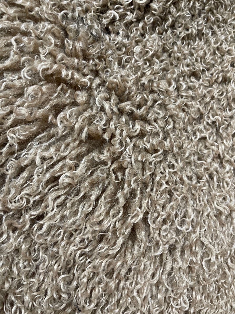 Imitation wool
