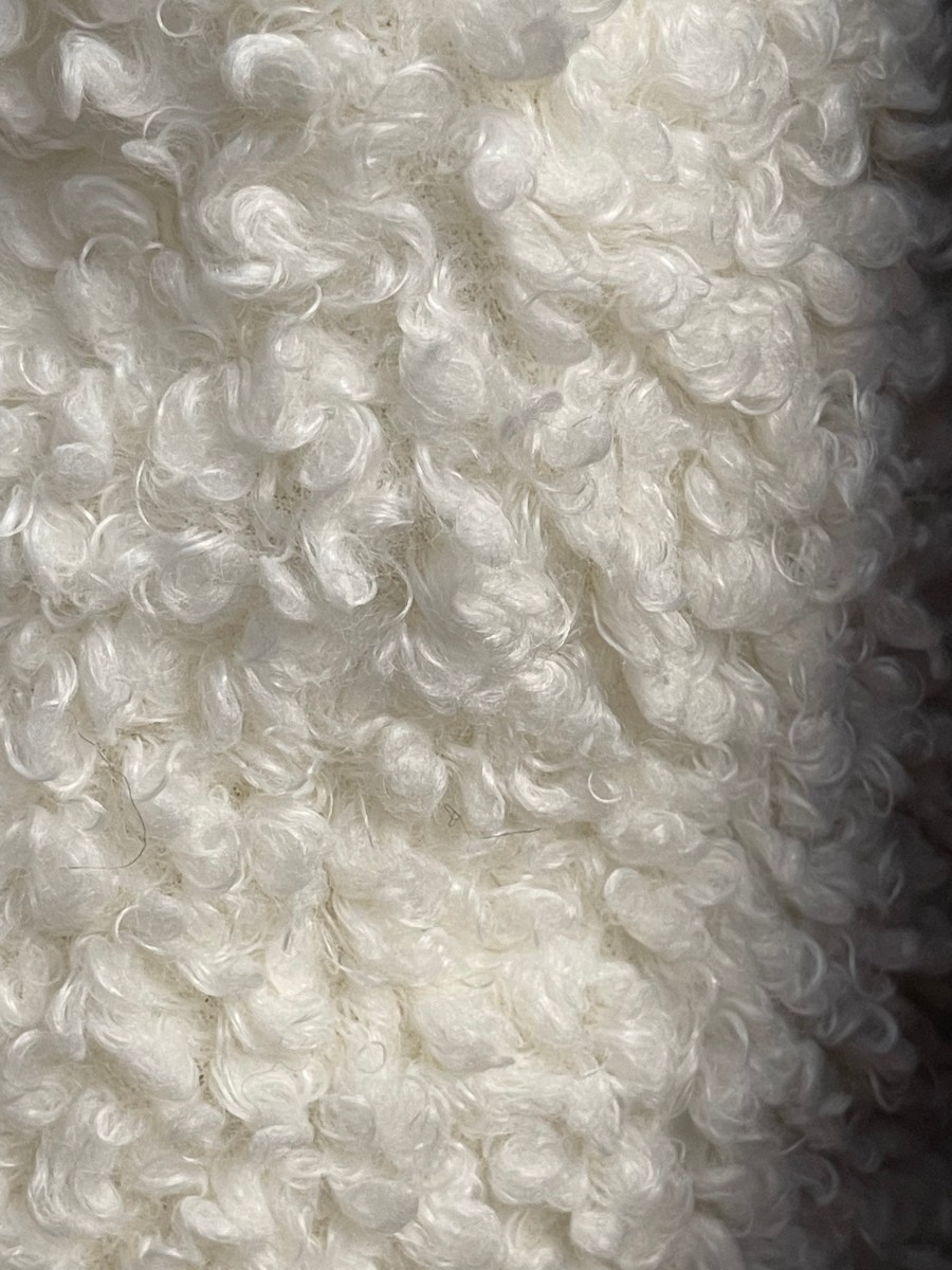 Imitation wool