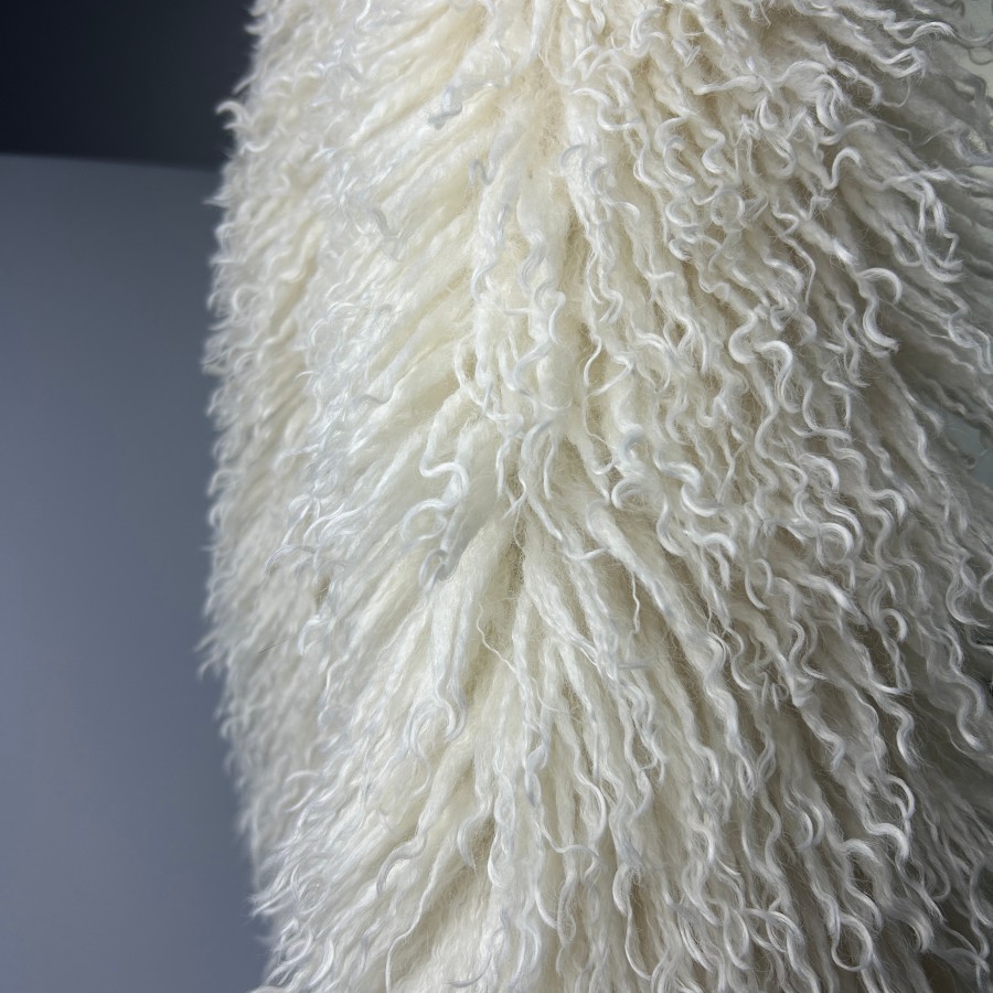 Imitation wool