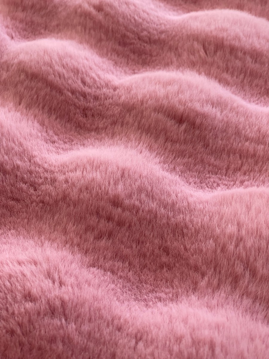 Faux rabbit fur
