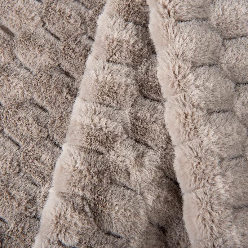 Faux rabbit fur
