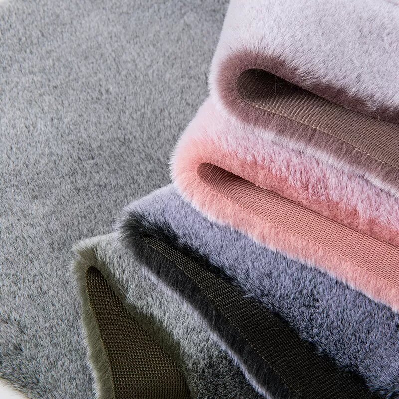 Faux rabbit fur