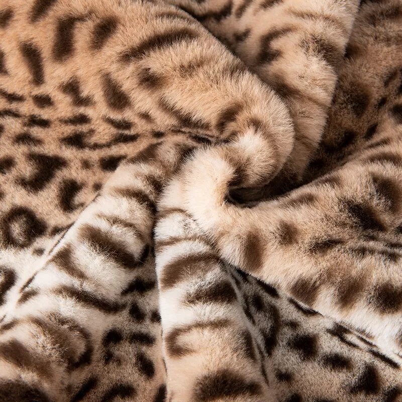 Faux rabbit fur
