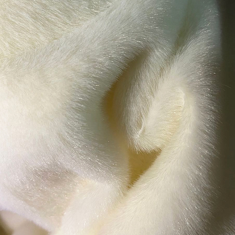 Mink fur