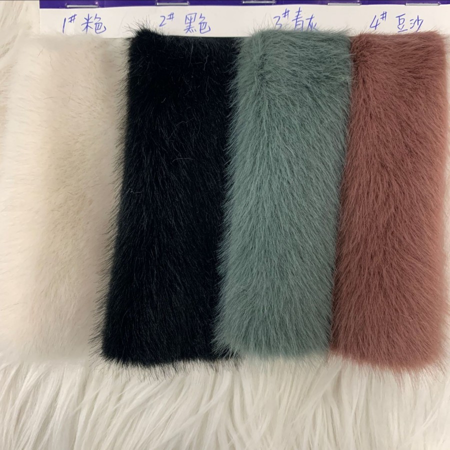 Mink fur