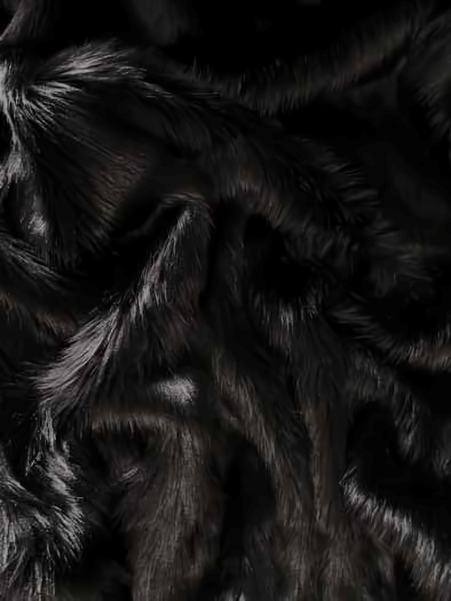 Mink fur